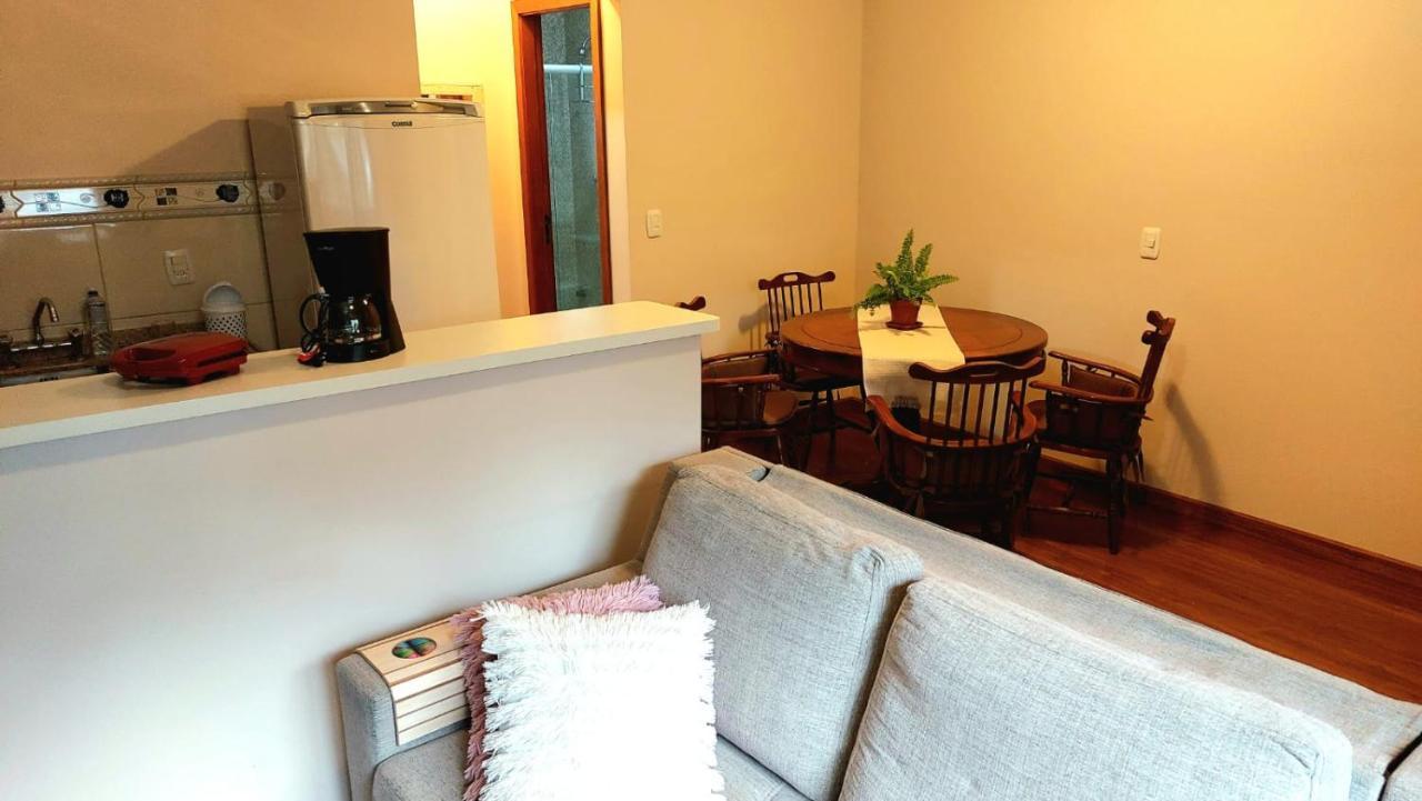 Apartamento Centro Gramado 01 Apartment ภายนอก รูปภาพ